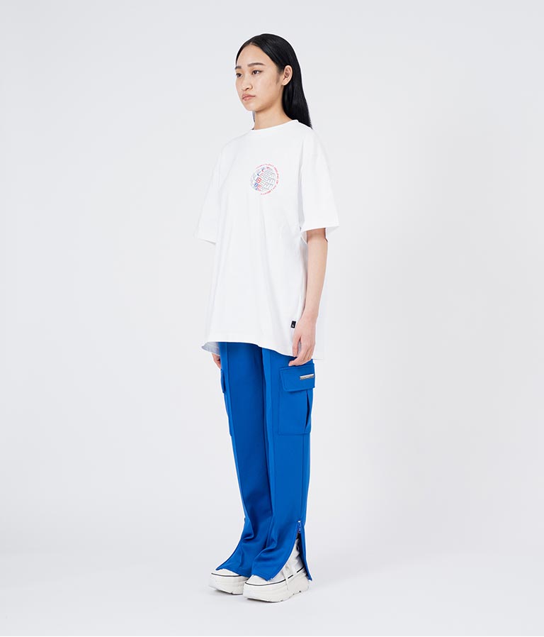 ダブル ウエスト トラック パンツ 30-2104