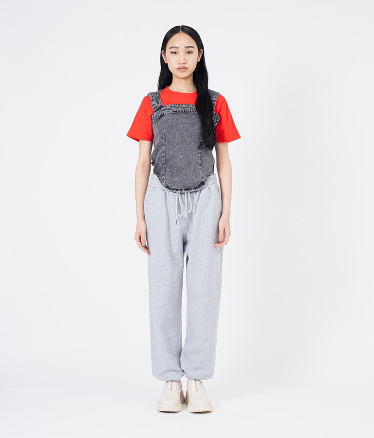 リフレクタークロップドTシャツ 30-3062