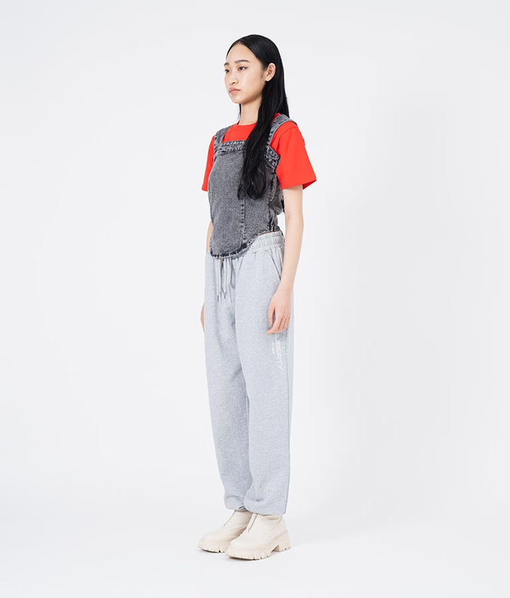 リフレクタークロップドTシャツ 30-3062