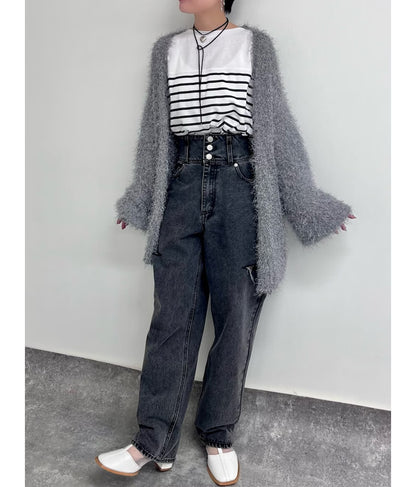 ２WAY レイヤード ボレロ ロングTシャツ 793-9012
