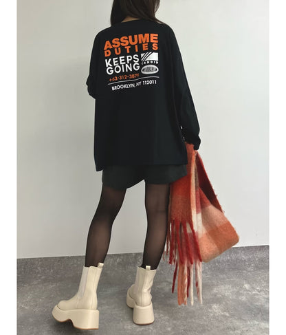 フリンジ大判ストール 159-5517