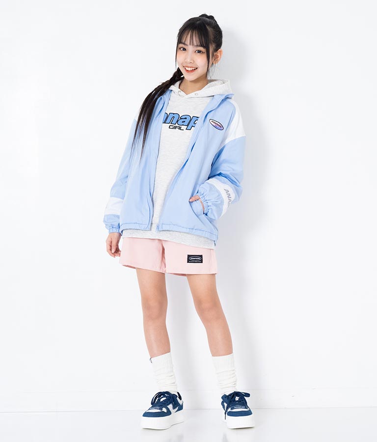 デニム 切替 スニーカー 919-7392