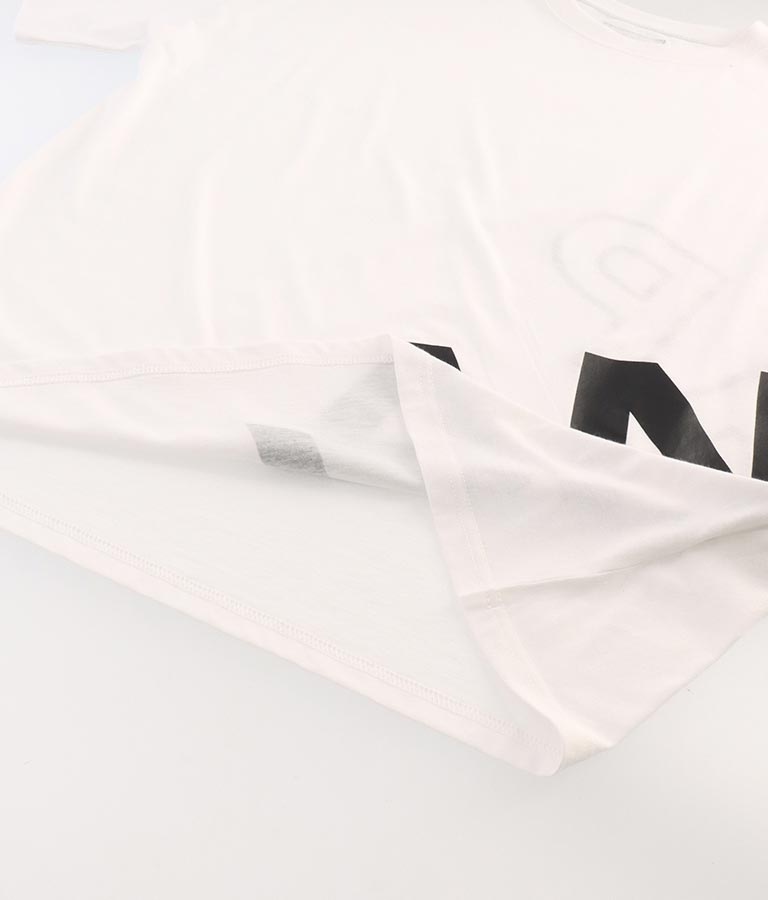 ANAP ロゴ 前後 プリント ビッグ Tシャツ 【親子お揃い】