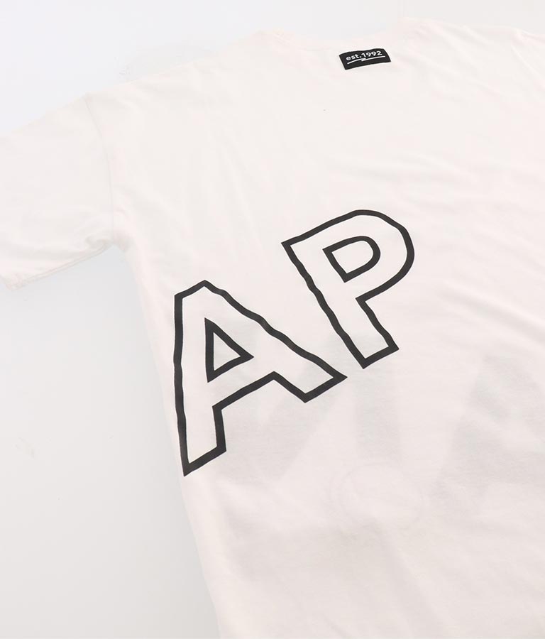 ANAP ロゴ 前後 プリント ビッグ Tシャツ 【親子お揃い】 793-9122