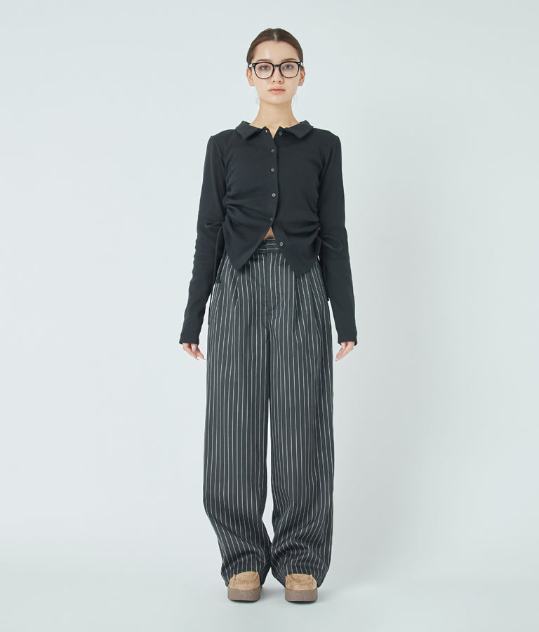 ピンストライプ スラックス 30-2093