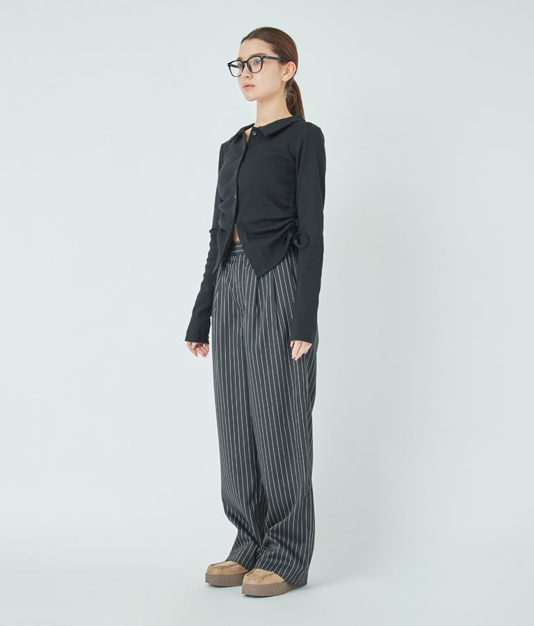 ピンストライプ スラックス 30-2093