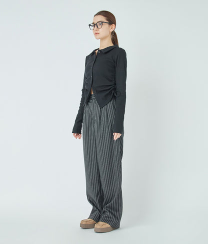 ピンストライプ スラックス 30-2093