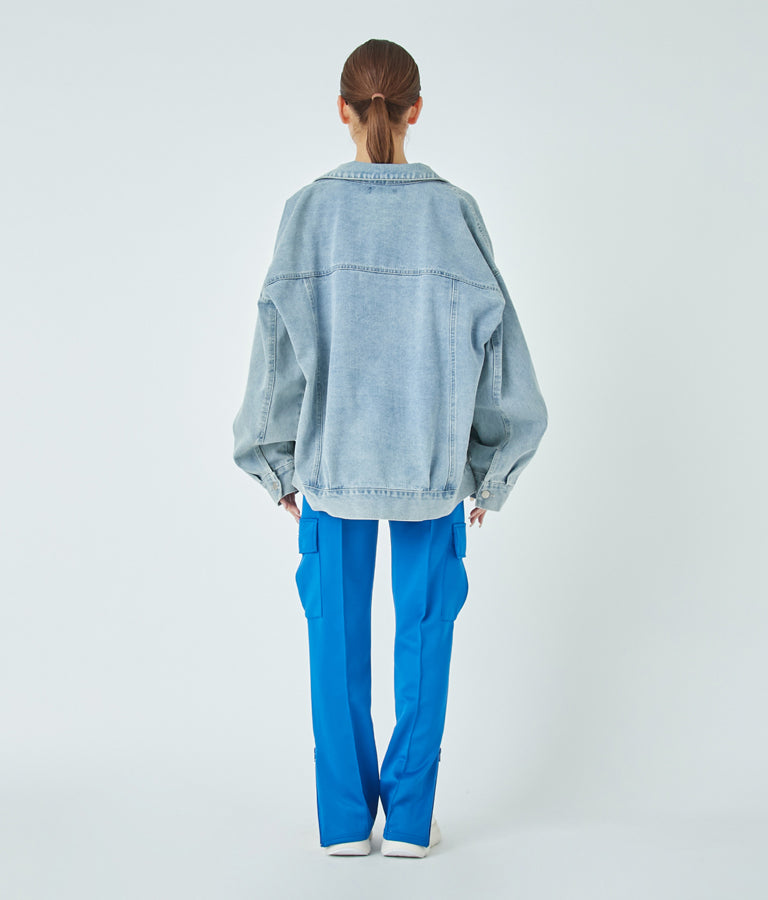 ダブル ウエスト トラック パンツ 30-2104