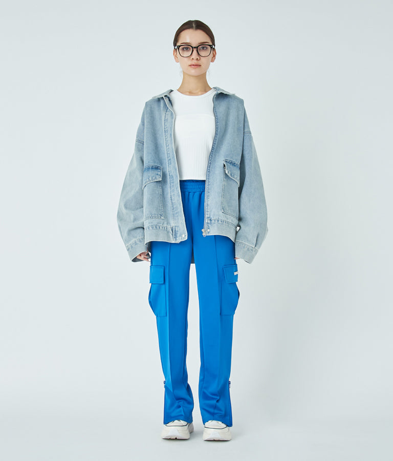 ダブル ウエスト トラック パンツ 30-2104