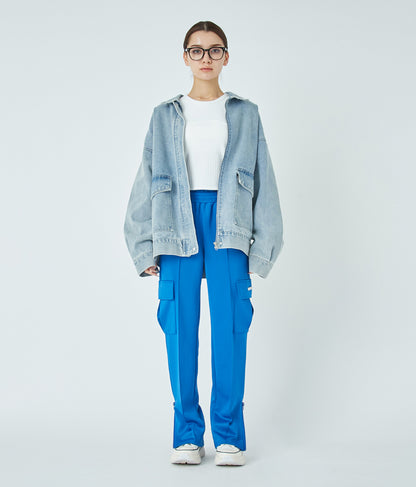 ダブル ウエスト トラック パンツ 30-2104