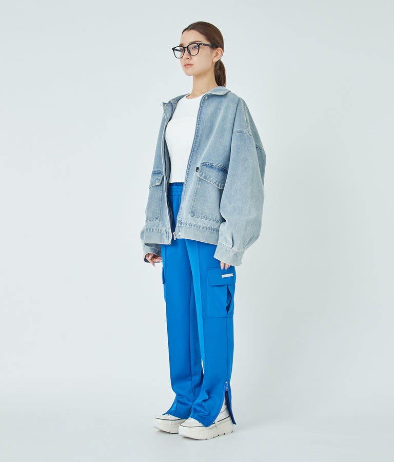 ダブル ウエスト トラック パンツ 30-2104