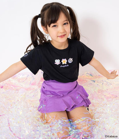 【セボンスターコラボ】ホログラム モチーフ プリント Tシャツ 423-3262