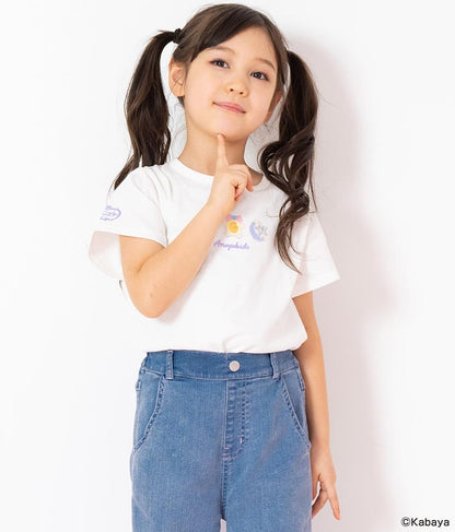 【セボンスターコラボ】ホログラム モチーフ プリント Tシャツ 423-3262