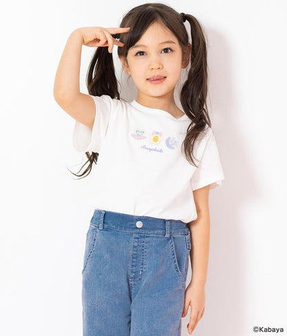 【セボンスターコラボ】ホログラム モチーフ プリント Tシャツ 423-3262