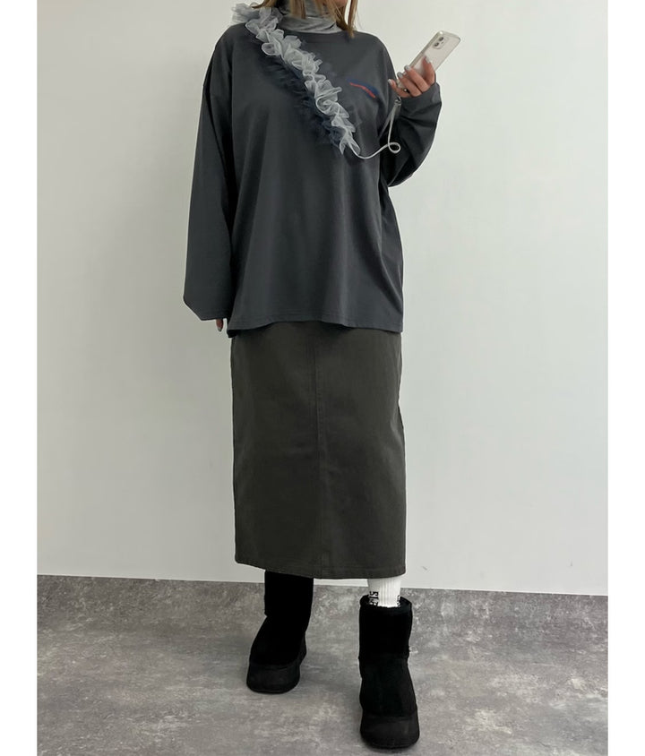 厚底ムートンブーツ 799-8940