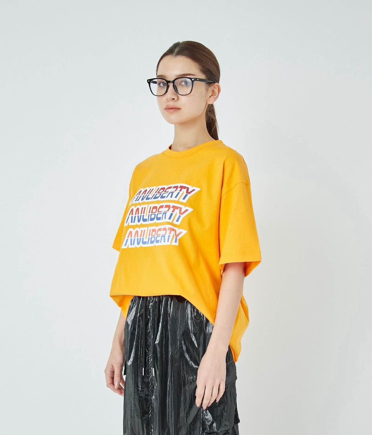 cvc ロゴ プリント Tシャツ【ユニセックス】 30-3028