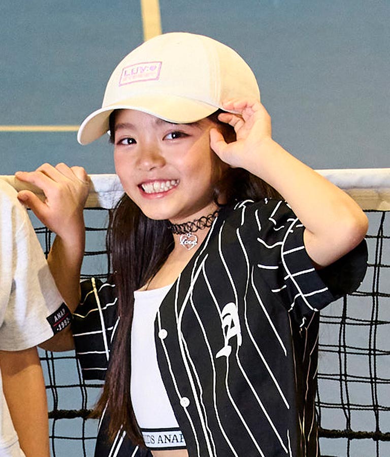 オーロラ ネーム付 キャップ 429-3260