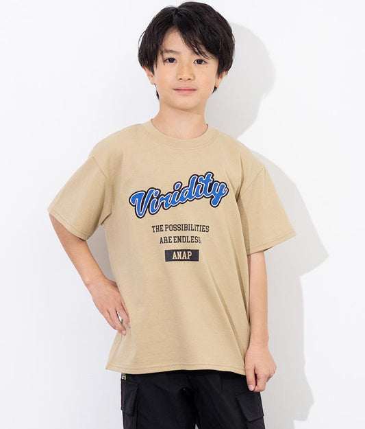 刺繍 ワッペン ビッグ Tシャツ 423-3255