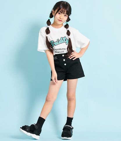 刺繍 ワッペン ビッグ Tシャツ 423-3255