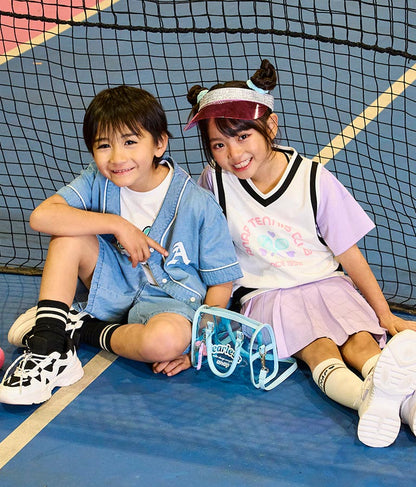 ベスト 重ね着風 TENNIS CLUB Tシャツ 423-3256