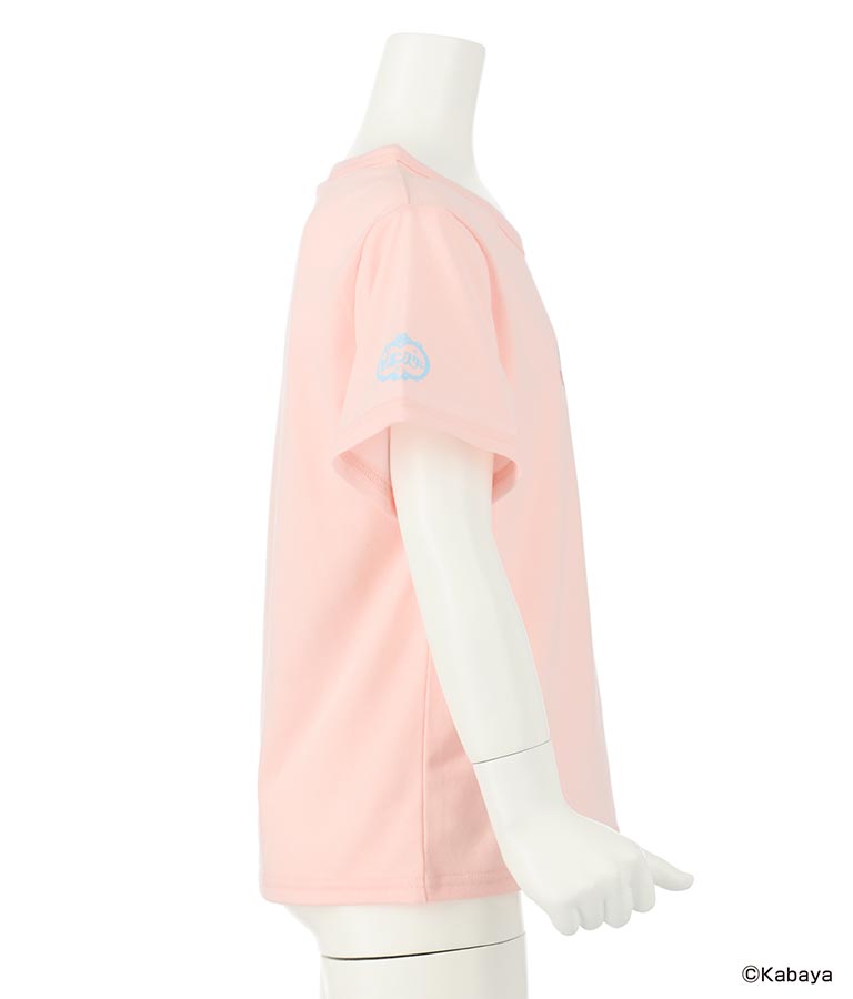 【セボンスターコラボ】ホログラム モチーフ プリント Tシャツ 423-3262