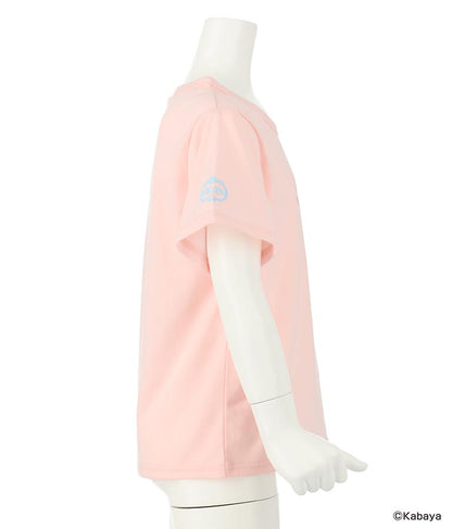 【セボンスターコラボ】ホログラム モチーフ プリント Tシャツ 423-3262