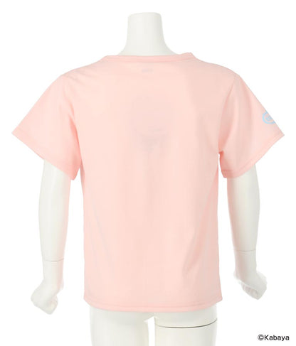 【セボンスターコラボ】ホログラム モチーフ プリント Tシャツ 423-3262