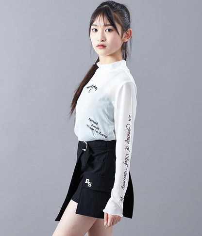 2WAY タトゥー 見え シアー トップス 913-7458