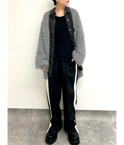 デニムオーバーサイズシャツ 154-5497