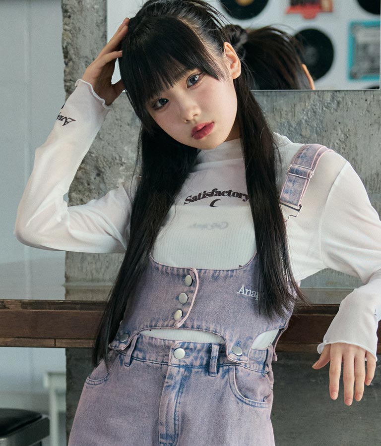 サマーニット 刺繍 キャミソール 913-7461