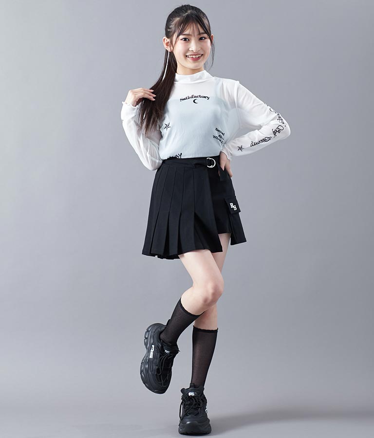 サマーニット 刺繍 キャミソール 913-7461