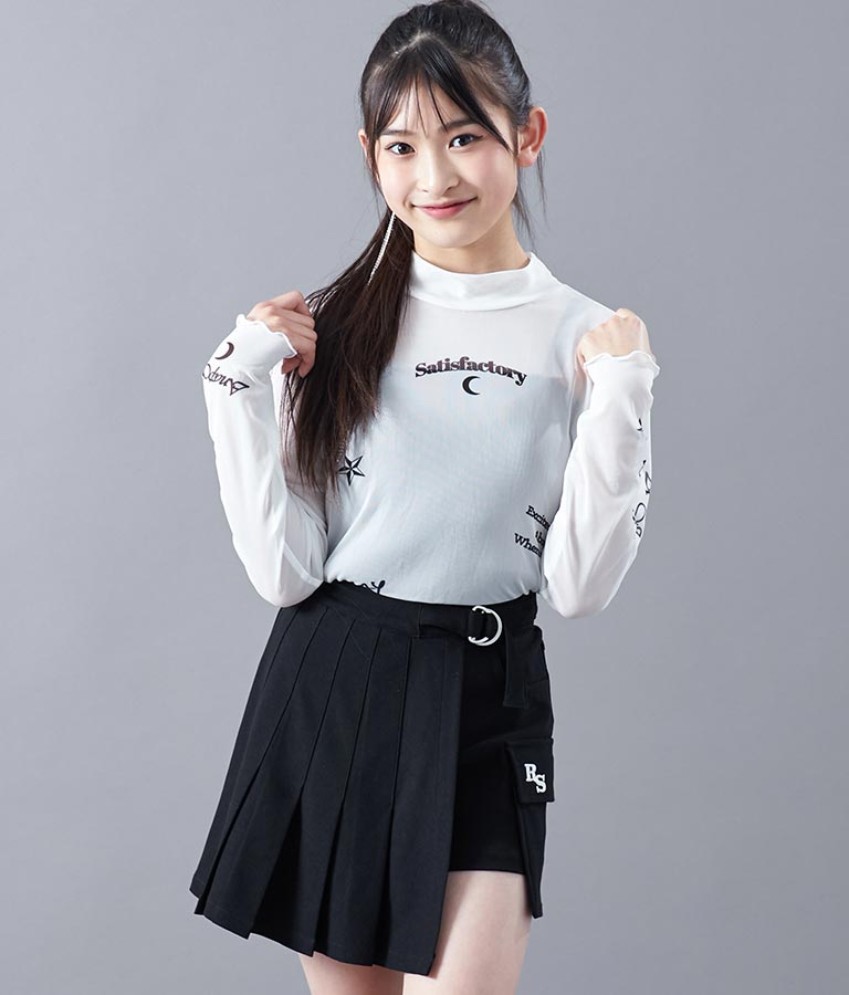 サマーニット 刺繍 キャミソール 913-7461