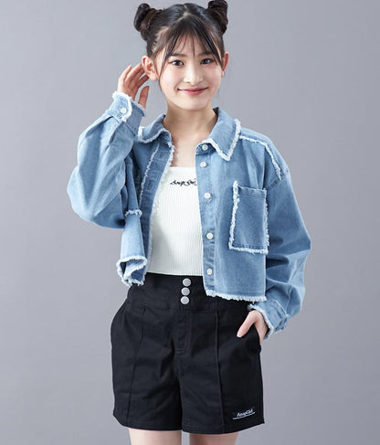 サマーニット 刺繍 キャミソール 913-7461