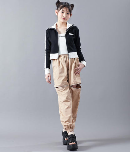 サマーニット 刺繍 キャミソール 913-7461