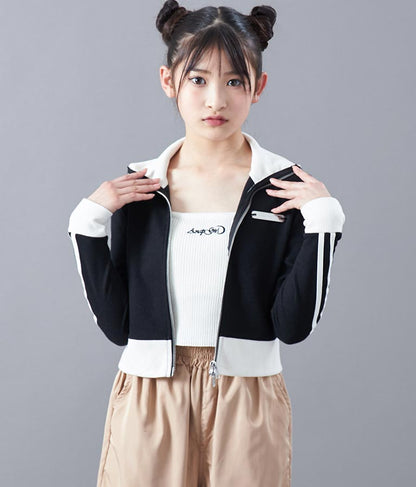 サマーニット 刺繍 キャミソール 913-7461