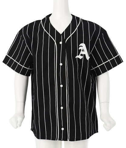 ベースボール 風 半袖 シャツ 424-3249