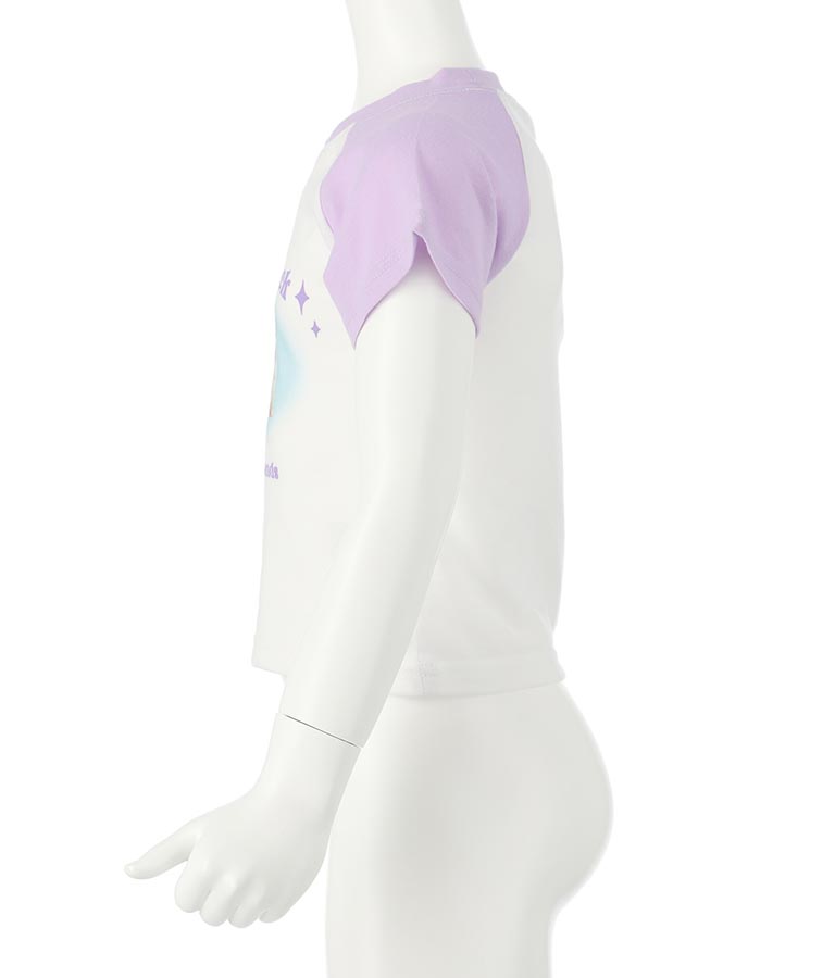 ねこ フォト プリント ラグラン Tシャツ 423-3252