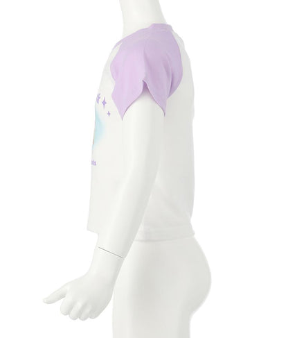 ねこ フォト プリント ラグラン Tシャツ 423-3252