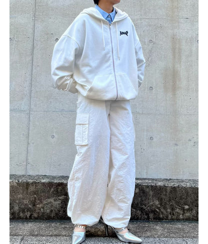 ウエストスピンドルナイロンカーゴパンツ 792-9070