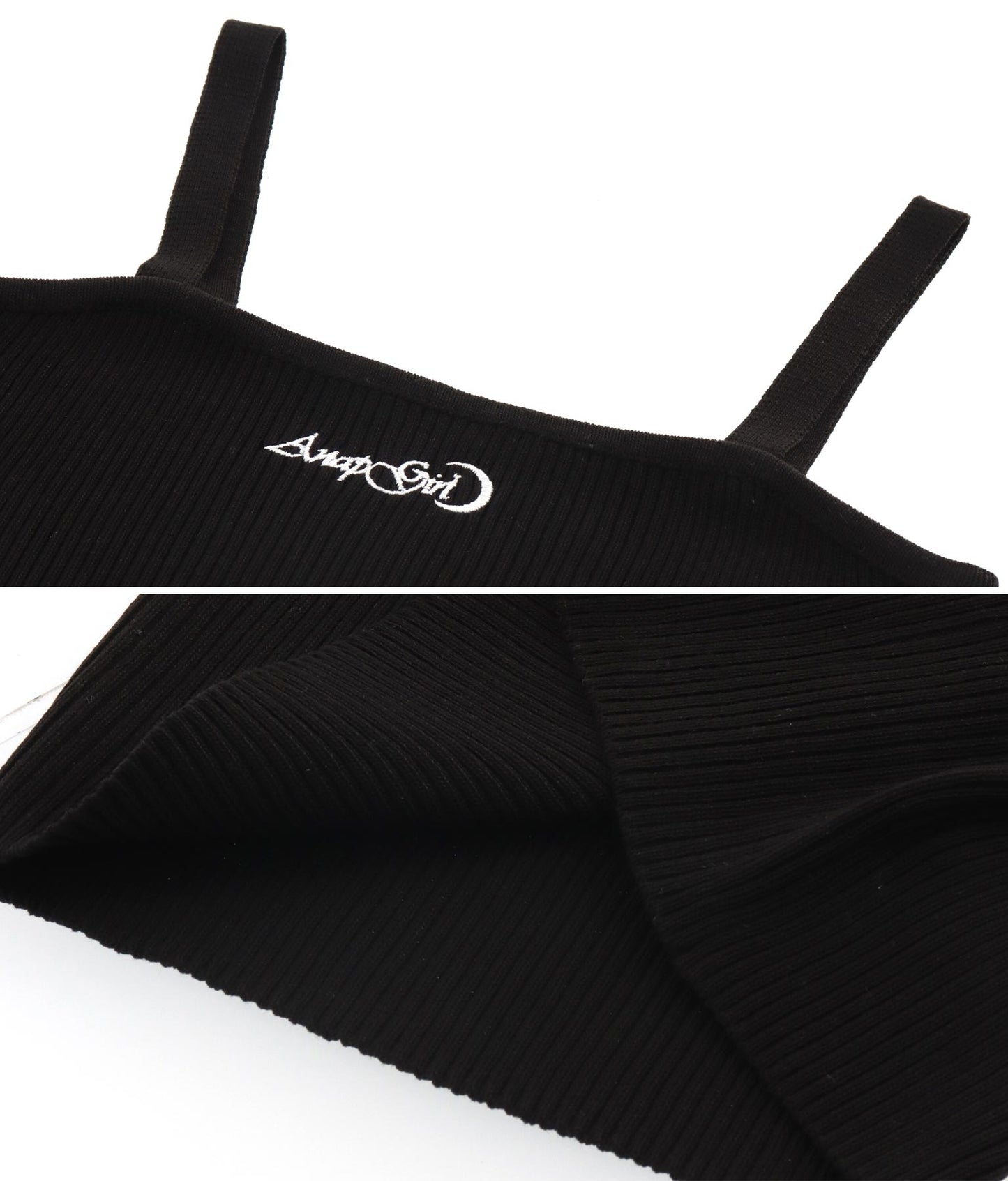 サマーニット 刺繍 キャミソール 913-7461