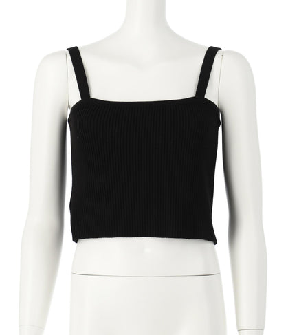 サマーニット 刺繍 キャミソール 913-7461