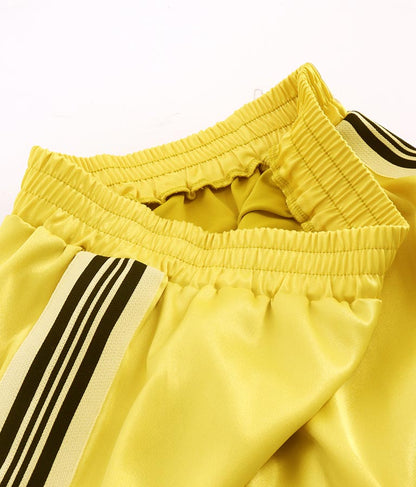 光沢 サテン ライン スカート 791-9160