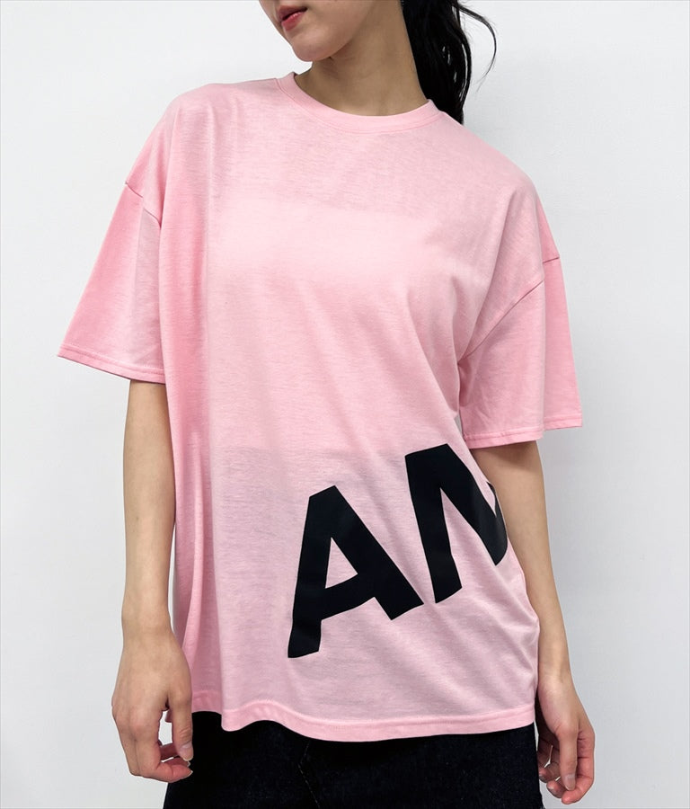ANAP ロゴ 前後 プリント ビッグ Tシャツ 【親子お揃い】 793-9122