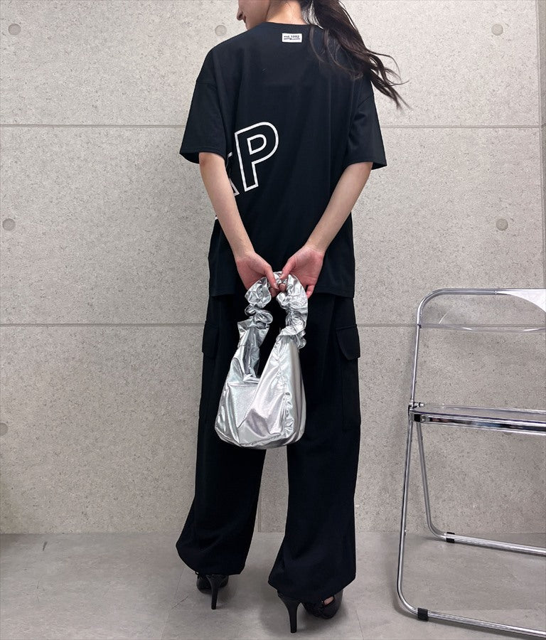 ANAP ロゴ 前後 プリント ビッグ Tシャツ 【親子お揃い】 793-9122