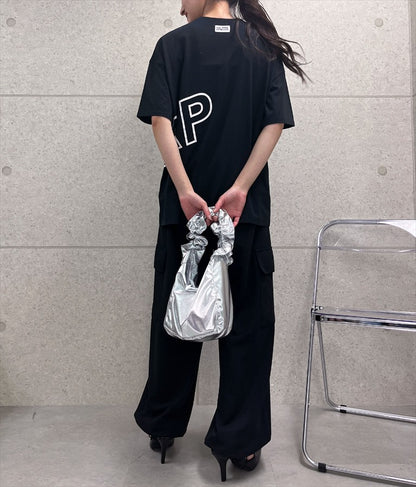 ANAP ロゴ 前後 プリント ビッグ Tシャツ 【親子お揃い】 793-9122