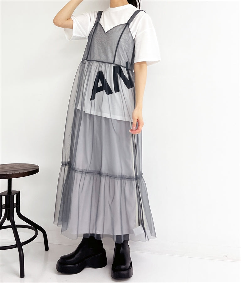 ANAP ロゴ 前後 プリント ビッグ Tシャツ 【親子お揃い】 793-9122