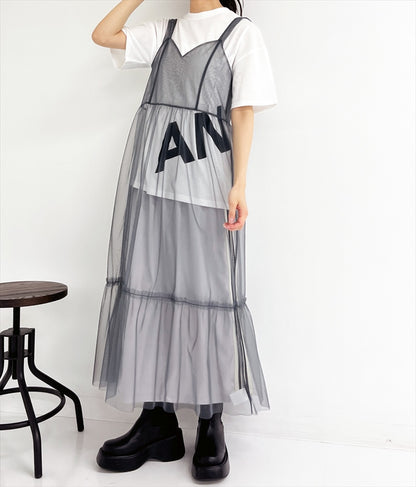 ANAP ロゴ 前後 プリント ビッグ Tシャツ 【親子お揃い】 793-9122