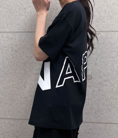ANAP ロゴ 前後 プリント ビッグ Tシャツ 【親子お揃い】 793-9122