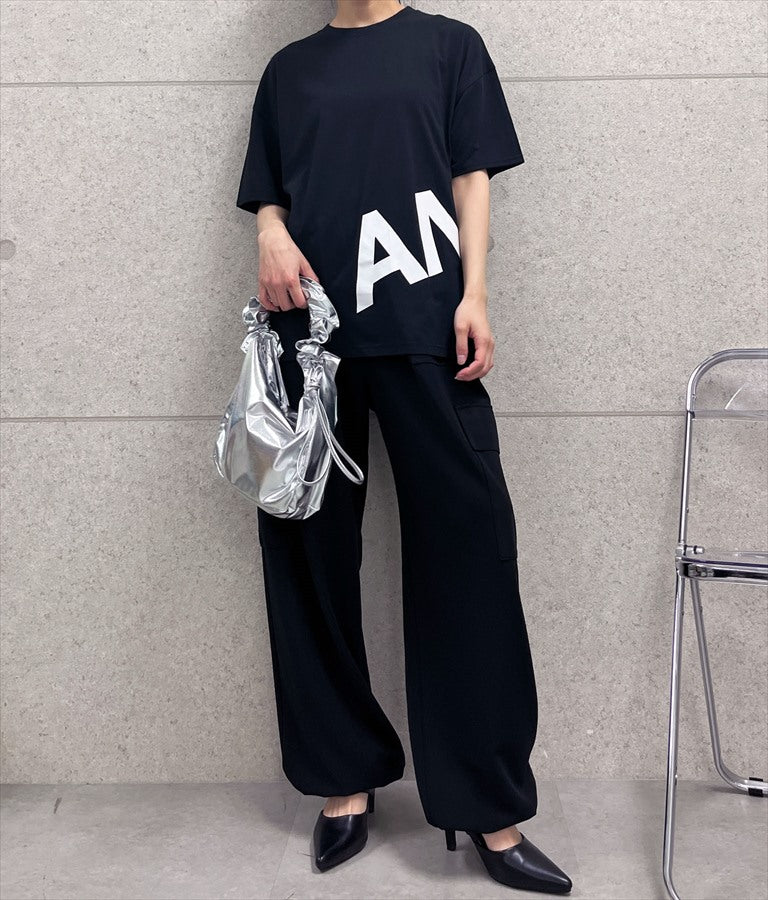 ANAP ロゴ 前後 プリント ビッグ Tシャツ 【親子お揃い】 793-9122