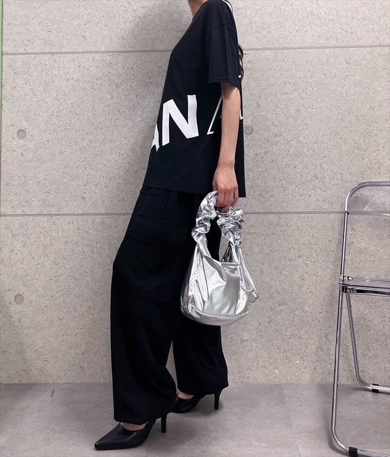 ANAP ロゴ 前後 プリント ビッグ Tシャツ 【親子お揃い】 793-9122